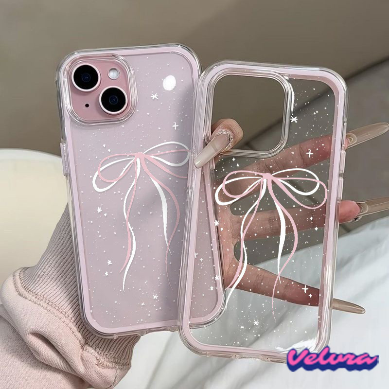 โค้งคำนับ เคสไอโฟน สำหรับ IPhone 17 15 11 13 7Plus 12 16 14 Pro Max 8Plus XR XS X Max 16 7 8 Plus เคสโทรศัพท์สองในหนึ่ง