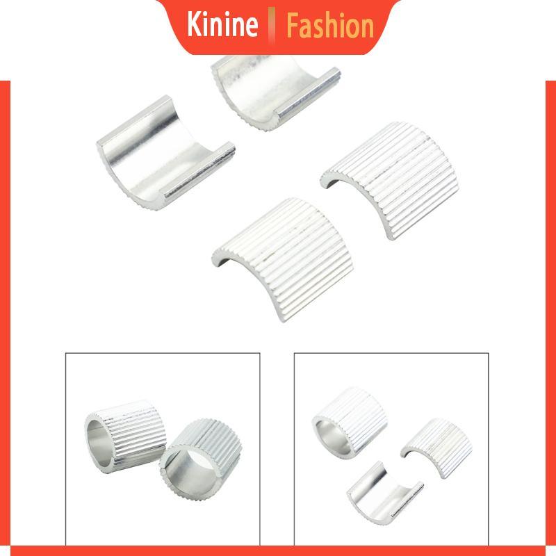 Motorcycle Handlebar Mount Risers Clamp 22mm 7/8In to 28mm 1-1/8In Shims Spacer