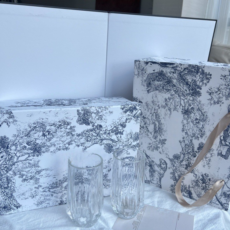 Spot Goods#D Home Couple Cup Beverage Cup Beer Cup Best Friend Water Cup Gift Set0120hw