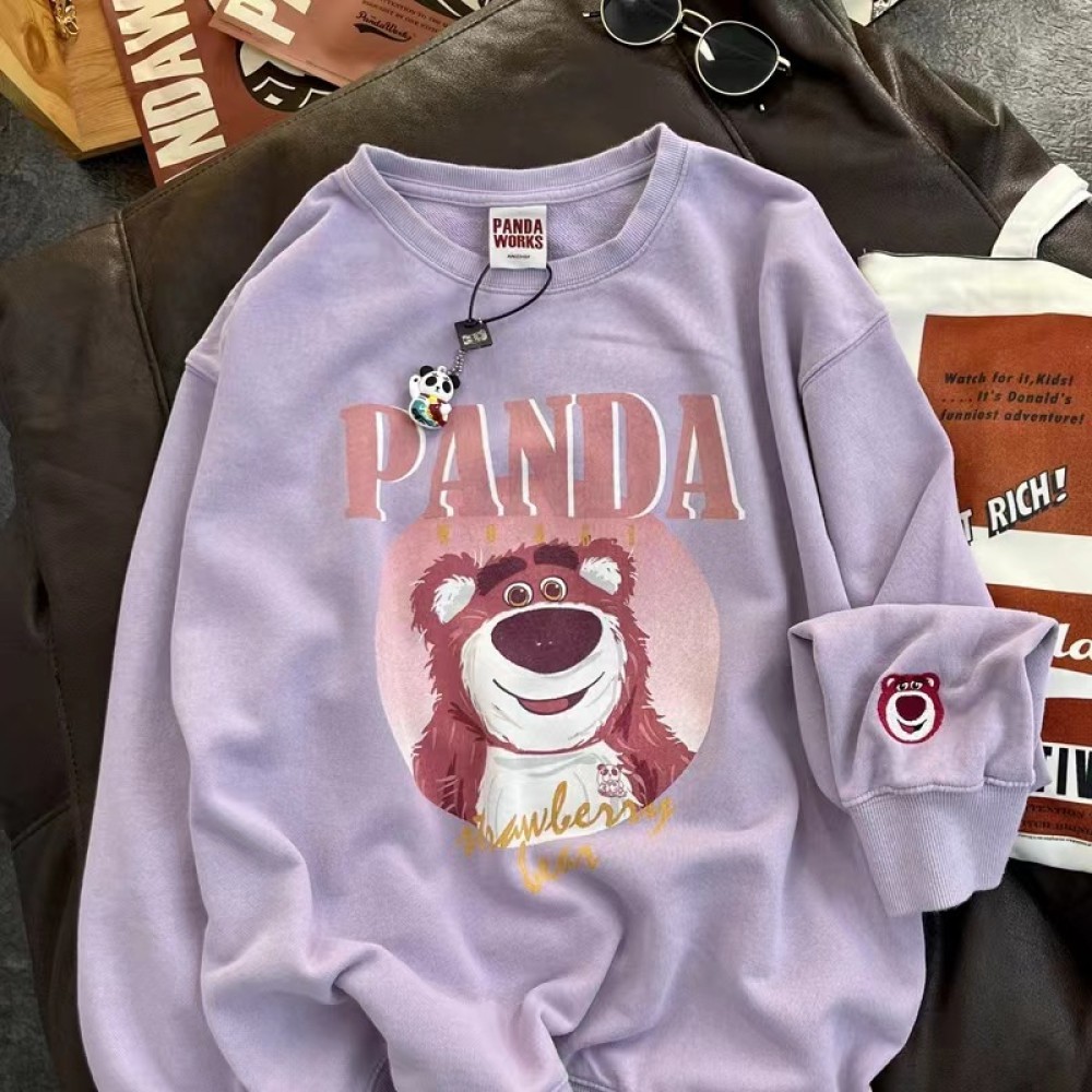 Women Clothes Hoodies Sweatshirts เสื้อกันหนาว สีแอปริคอท ✨Lzboi-19.th✨