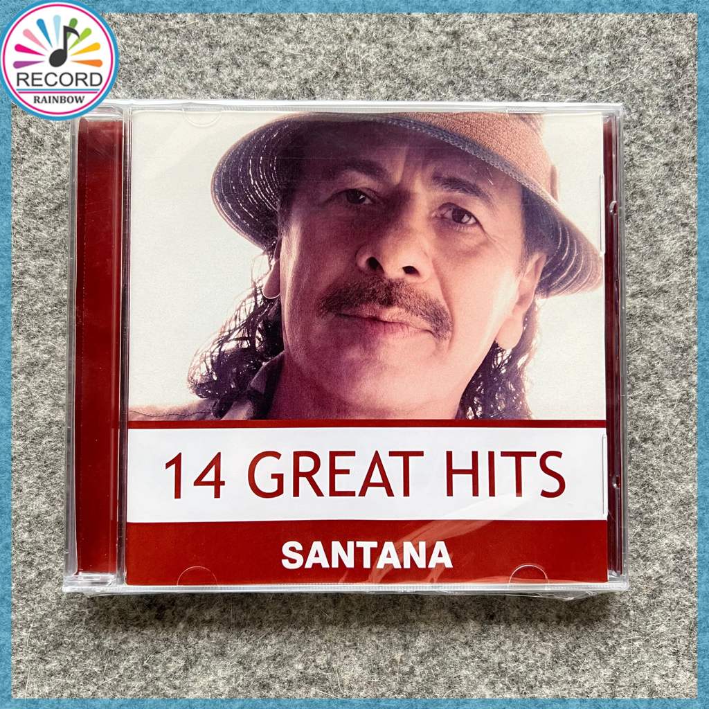 Santana 14 Great Hits Original CD Album [Sealed] Brand New 1Z04727