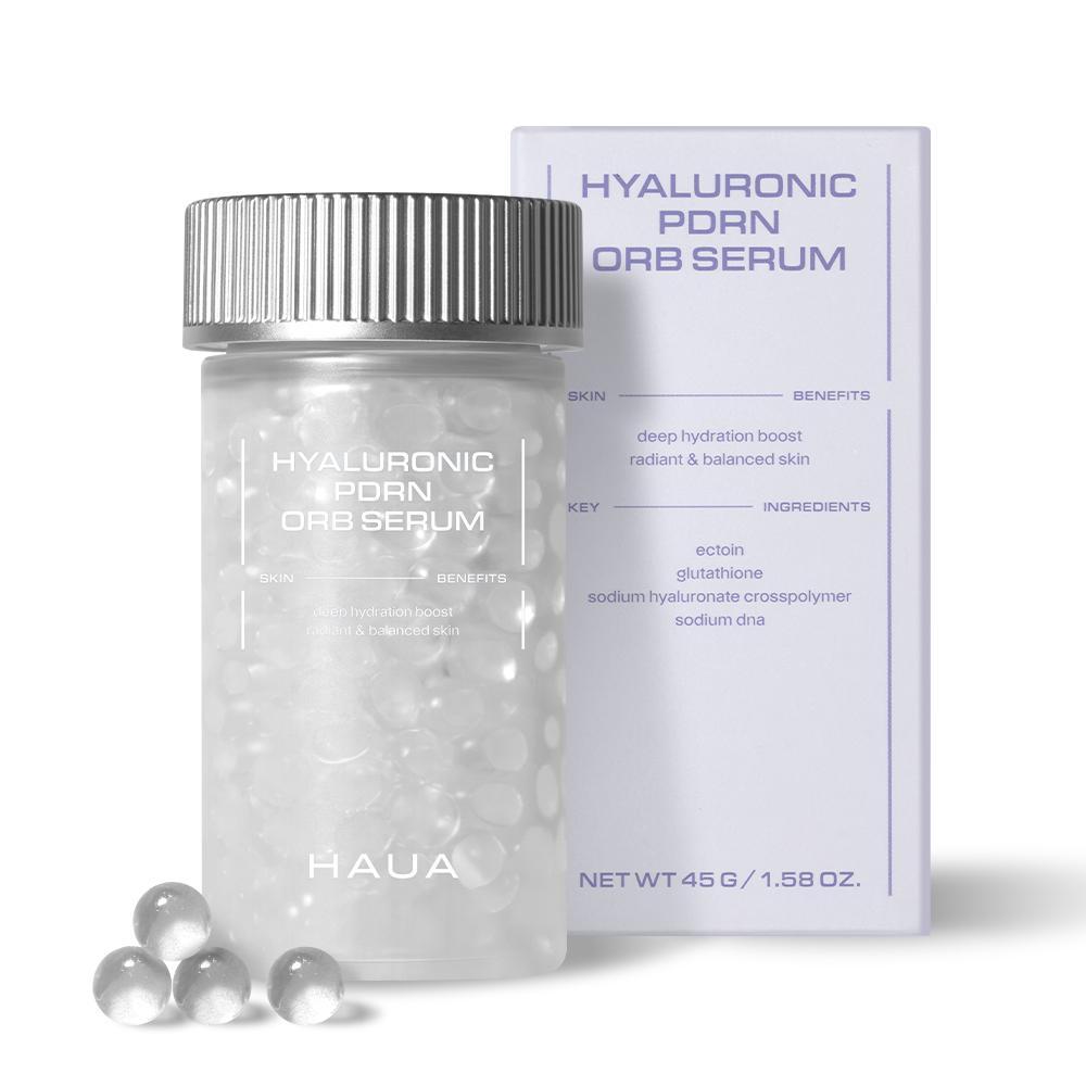 [HAUA Official Store] HAUA Hyaluronic PDRN Orb Serum | แซลมอน ดีเอ็นเอ 30,000 PPM Hyaluronic PDRN | 