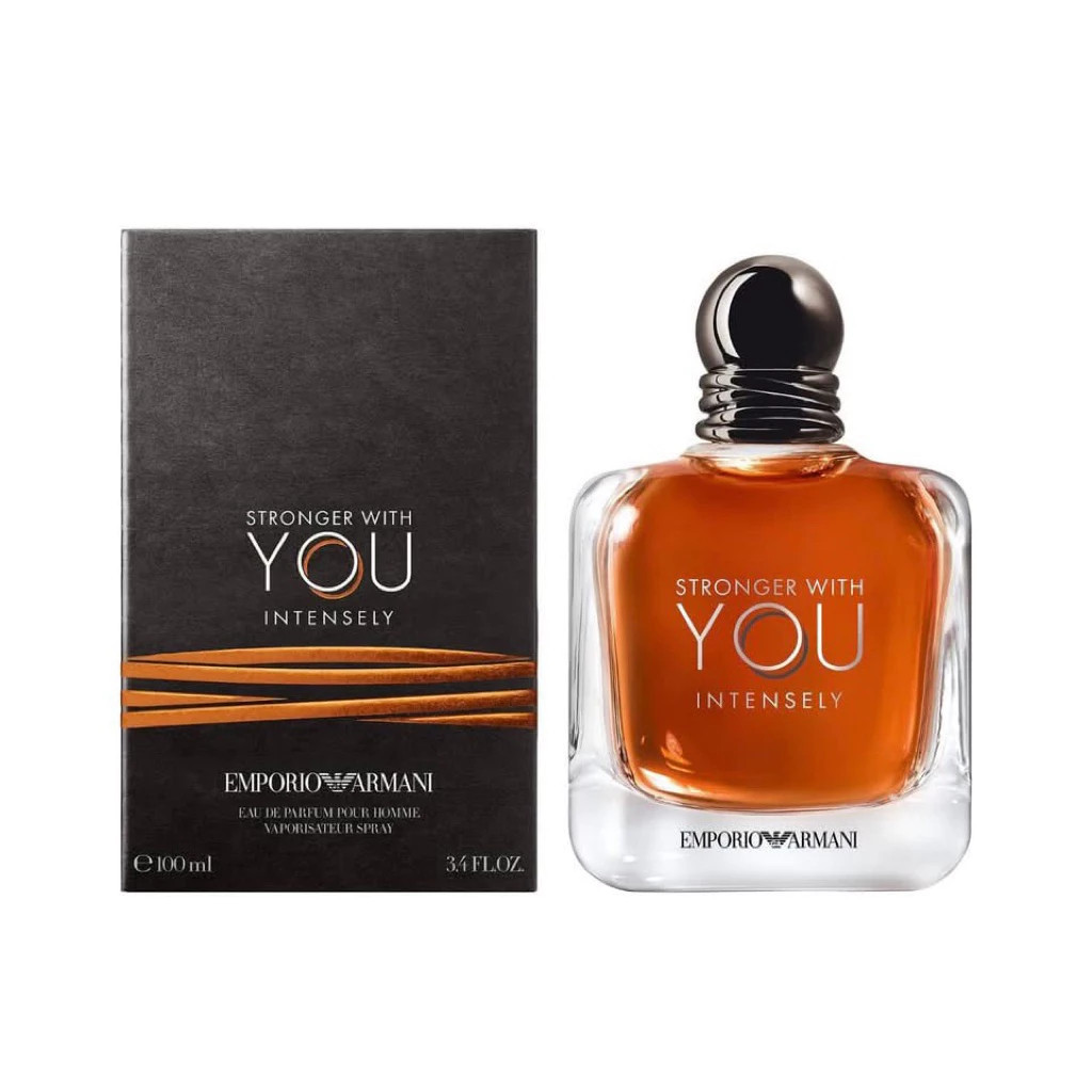 Emporio Armani Stronger With You & Stronger With You Absolutely 100ml