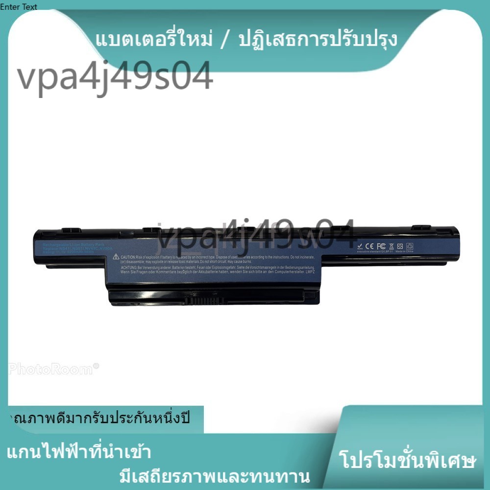☸fใหม่เข้ากันได้ สำหรับ All New Acer AS10D31 D41 D51 D61 D71D73 D75 AS10D81 แบตเตอรี่แล็ปท็อป แบตเตอ
