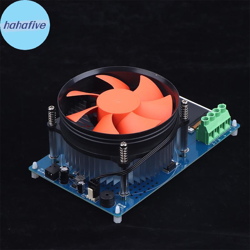 HAHA 150W 20A ปรับคงที่ Current โหลดอิเล็กทรอนิกส์ 1.77 นิ้ว TFT จอแสดงผลสีปรับโมดูลทดสอบ Digital An