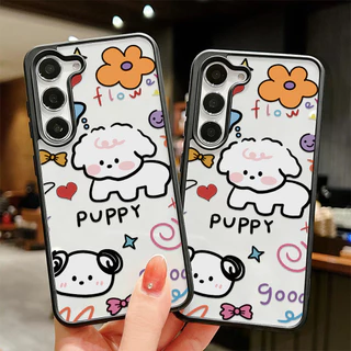 อะคริลิกเคสโทรศัพท์ for samsung A56 A54 a55 5g A35 A15 A07 A06 A05S A16 A17 A34 A36 A14 A12 A25 4G S26 s24 ultra s25 เคส