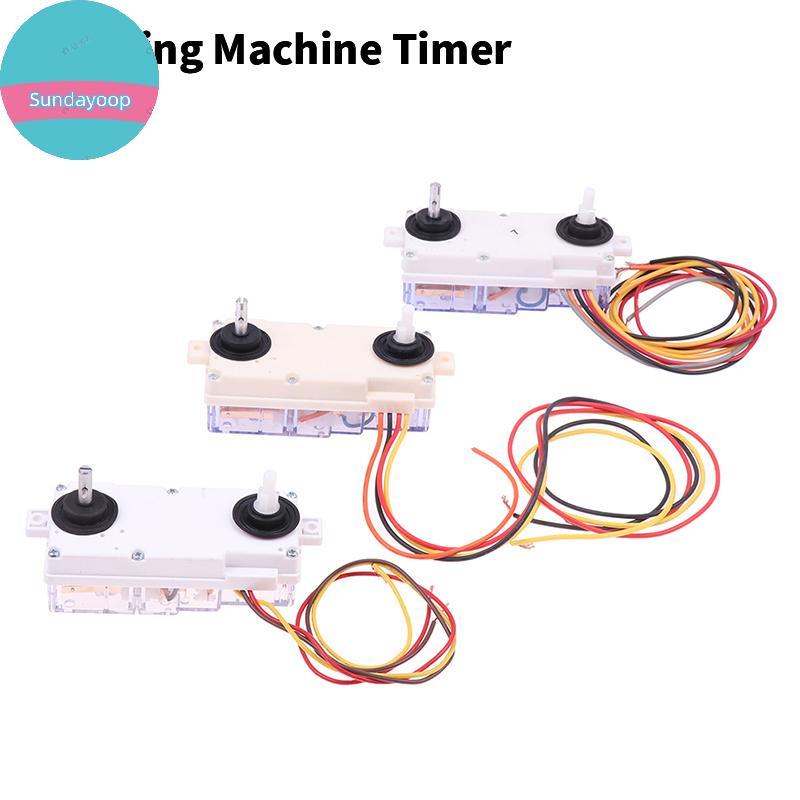 Sund Strip เครื่องซักผ้า Timer เครื่องซักผ้า Timer Wash เครื่องซักผ้าสองสูบกึ่งอัตโนมัติ TH