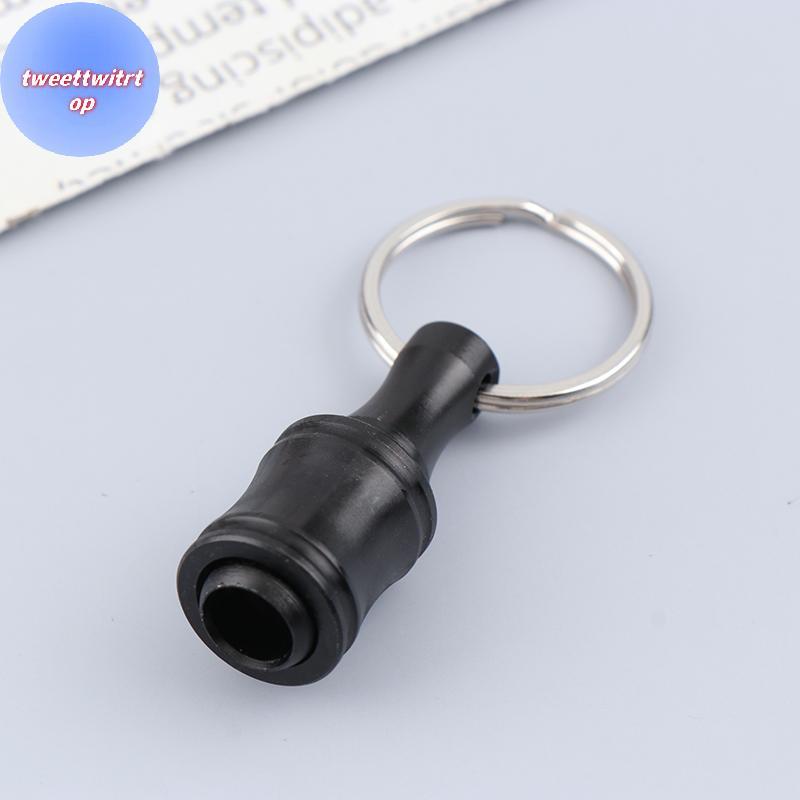 DOUSUN 6 ชิ้น/เซ็ต Bit Holder 1/4 นิ้ว Hex ไขควง Bits Holder Extension Bar พวงกุญแจอะแดปเตอร์เจาะ Bi