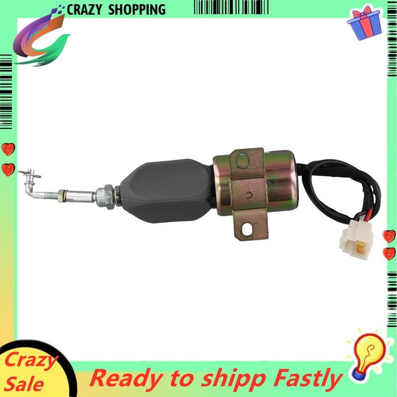 ปิดโซลินอยด์ 12V/24V 37V66-56010 05CF24 1751ES-12E6ULB1S1 P612-B5V24 1700-1512 หยุดโซลินอยด์ 24V