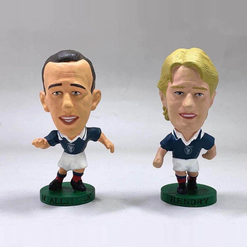 Corinthian Prostars Football Star Doll Figure Scottland McKelly Stu Hendrie