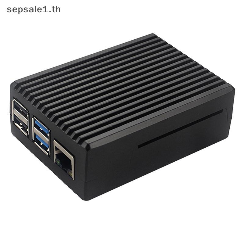 # SALE # For GeeekPi Raspberry Pi 4 CNC Aluminium Case with Fan Heatsinks for Pi 4B .