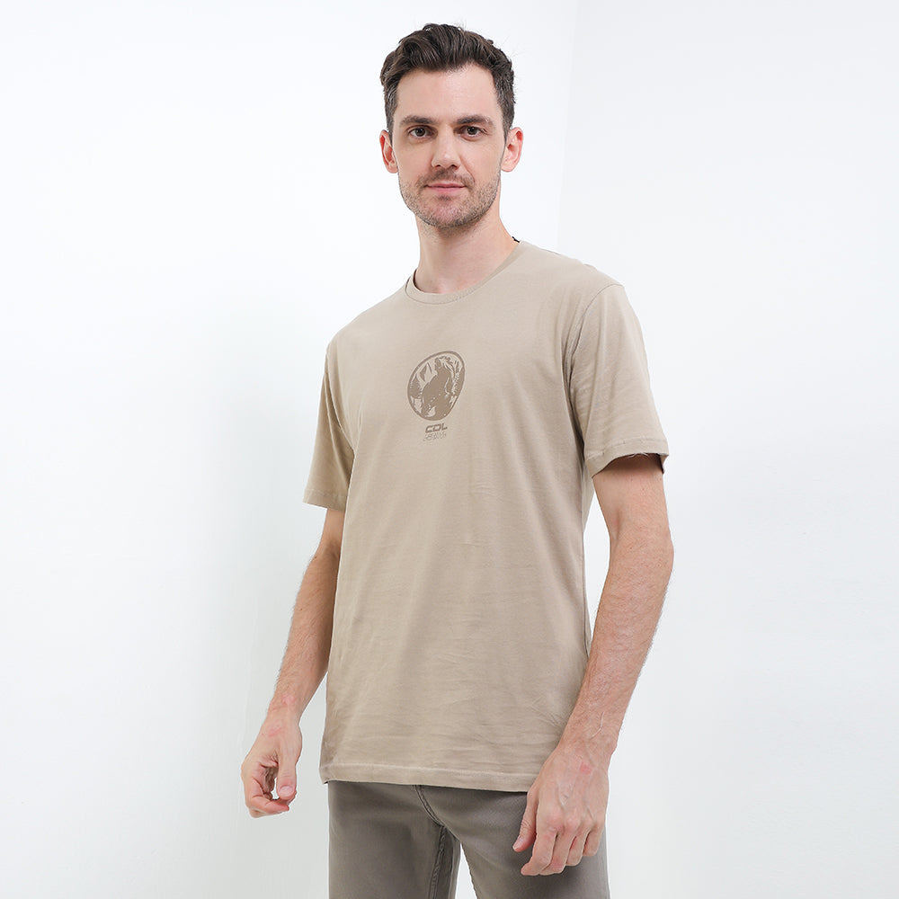 เสื้อยืดผู้ชาย CDL H0171P03D By Cardinal