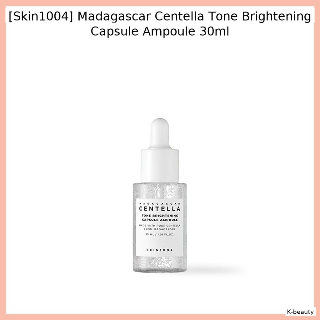 [Skin1004] Madagascar Centella Tone Brightening Capsule Ampoule 30ml / Korean Ampoule / Brightening 