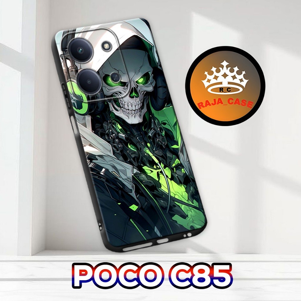Rc24/ POCO C85 softcase - Anime Motif - เคส POCO C85 - POCO C85 Casing - POCO C85 silicone cool case