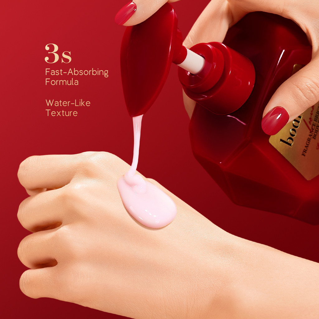 Bodibreze Fragrance Brightening Leona Body Serum 300ml |เซรั่มบอดี้ ขาวใส เนียนนุ่ม ชุ่มชื่น ดูดซึมไว ไม่เหนียวเหนอะหนะ - รูปที่ 3