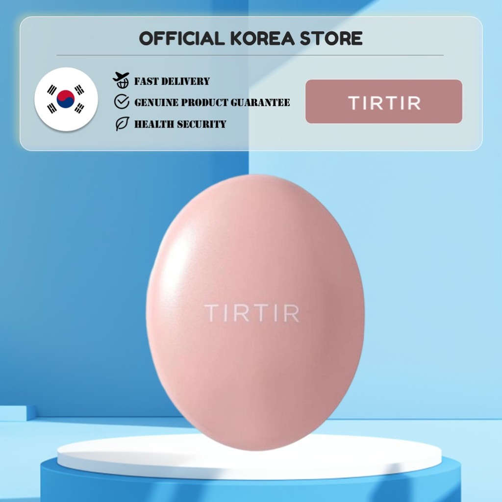 [TIRTIR] Mask Fit Cushion Foundation Mini 4.5g 18g 17C / 23N / จากเกาหลี