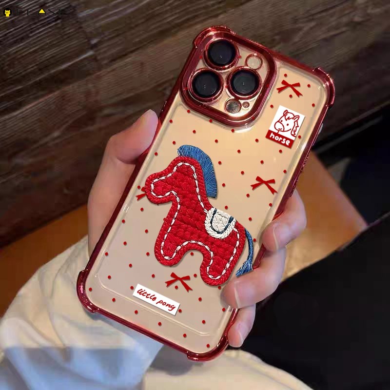 สําหรับ Xiaomi Poco C85 C75 C71 C65 C61 C55 C31 M7 M6 Plus M3 M2 Pro เคสโทรศัพท์ 2026 3D สเตอริโอสีแ