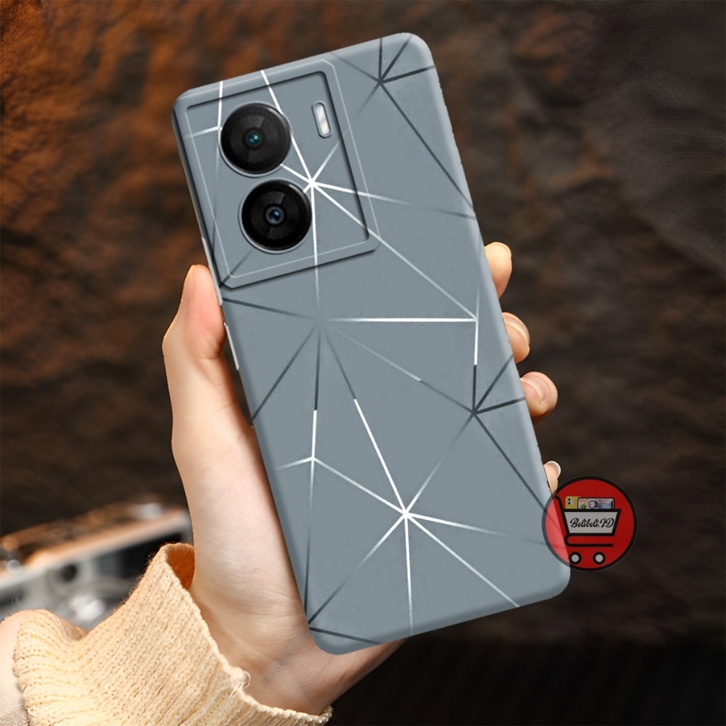 B07 กรณี IQOO Z7 Z7X Z9 Z9X Z9 5G กรณี Procamera ป้องกันปลอกกล้อง Hp ซิลิโคน TPU