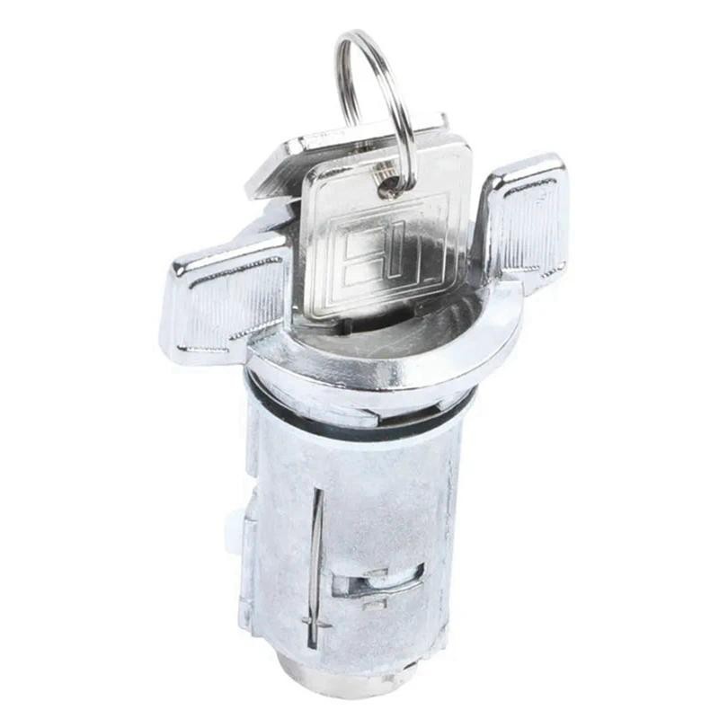 กระบอกล็อคจุดระเบิดรถยนต์พร้อมกุญแจ US-107L US107L สําหรับ Chevrolet Olds De Ville Express Van S10 ร