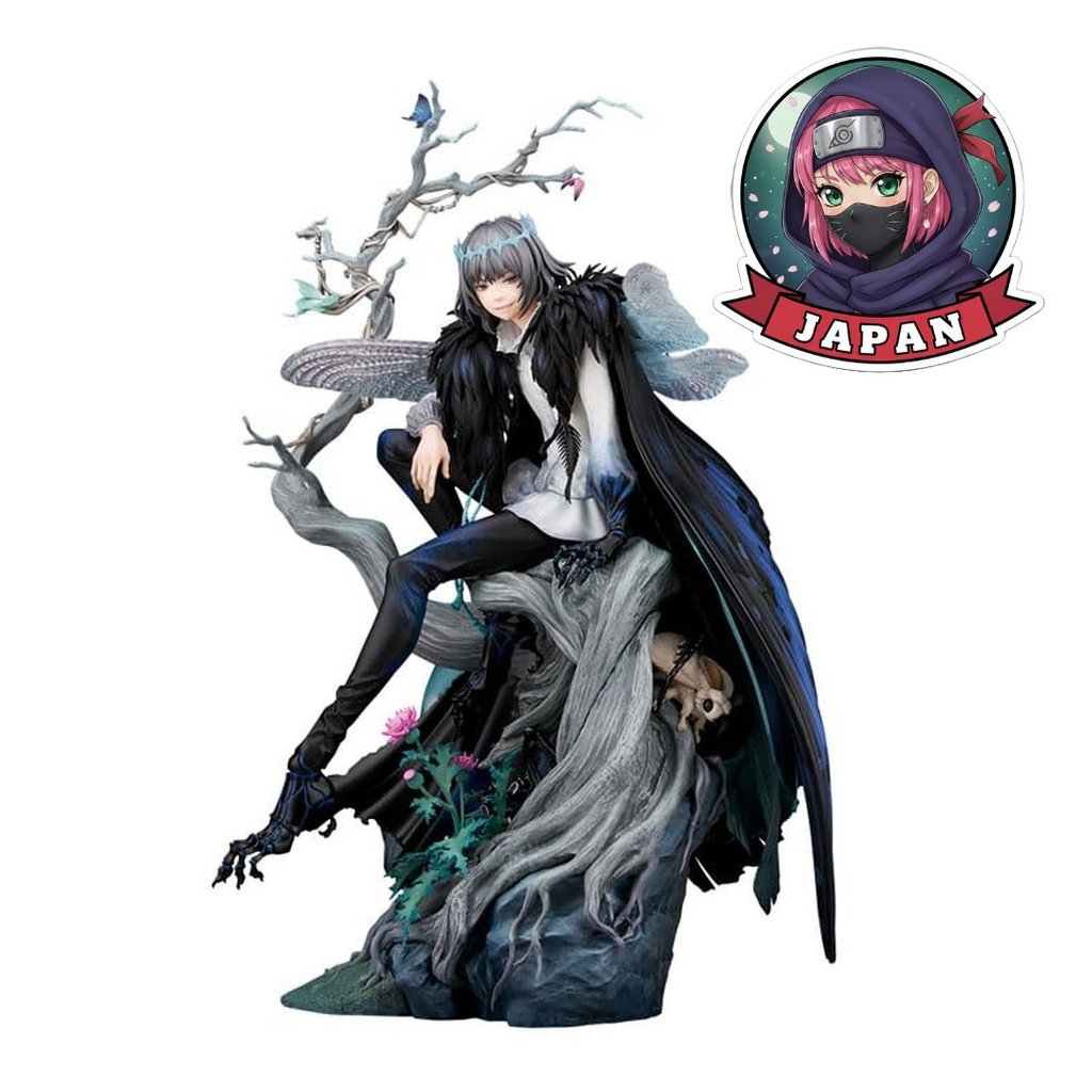 ฟิกเกอร์ตัวละคร Oberon Vortigern จากเกม Fate/Grand Order ขนาด 1/8 Shipped from Japan