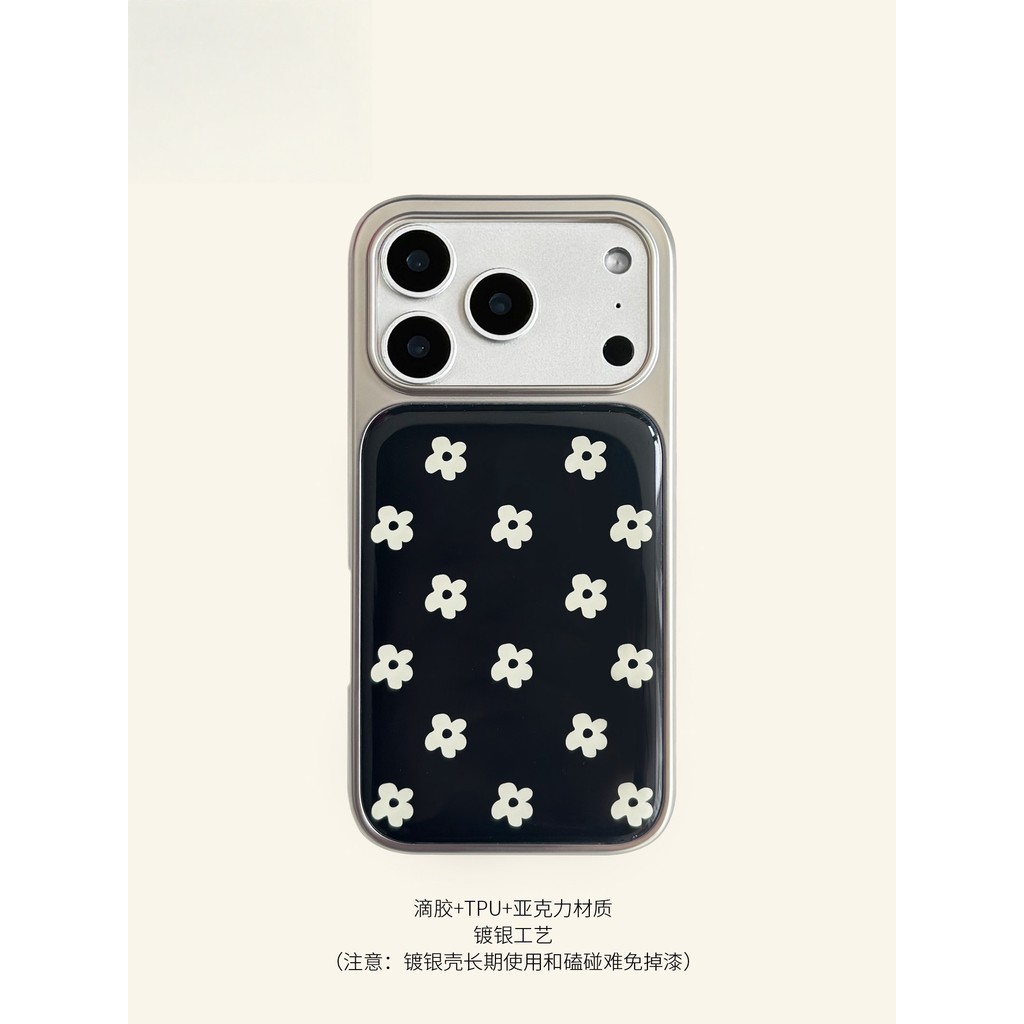 เต็มหน้าจอดอกไม้ขนาดเล็กเคสโทรศัพท์ Drop-Resistant สําหรับ iPhone 17 Promax 16 Promax 15 Promax 11 12 13 14plus 15plus 16e 16plus 15pro 17air ราคา ถูกที่สุด ดีลบีเคเค แกลเลอรีภาพที่ 3