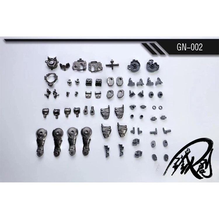 ( ⭕ PRE-ORDER)TIE CHUANG MG 1/100 Gundam GN-002 GN-003 GN-005 Metal Skeleton Accessories Package
