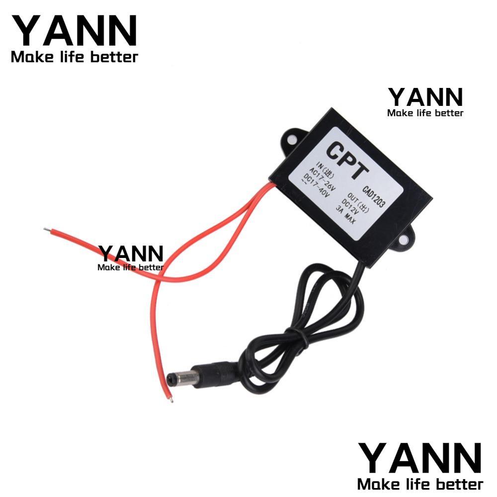 YANN AC-DC Power Supply Converter, AC 17-26V อินพุต 3A Output Power Supply Regulator, Stable Output 