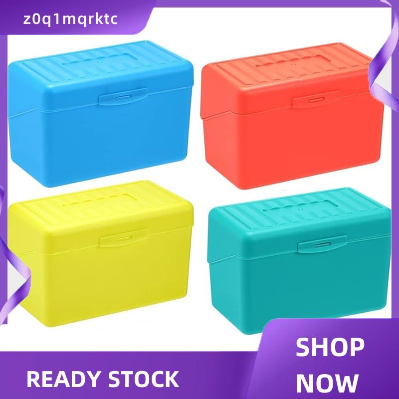 z0q1mqrktc Index Card Holder Box 3x5In, Flash Note Card Holder Box Organizer Case, 3x5 Index Card St