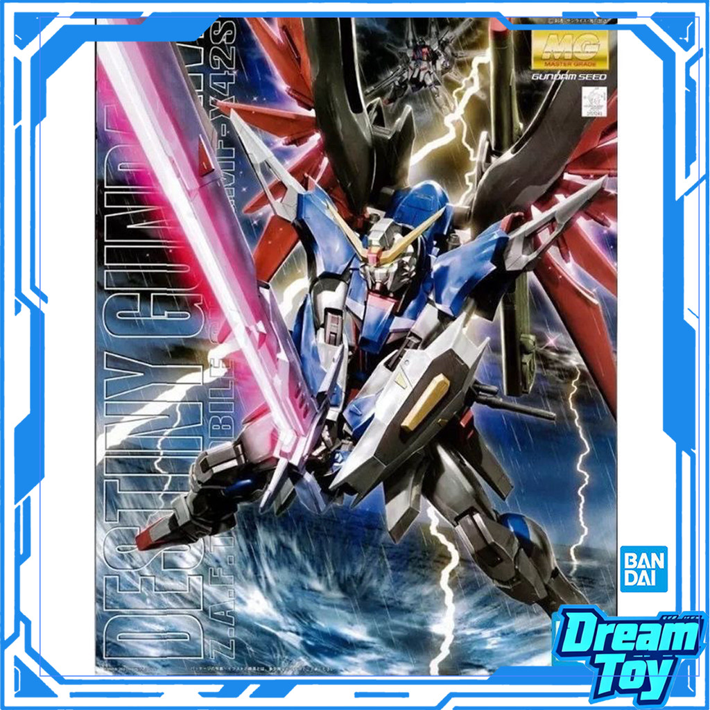 BANDAI MG DESTINY GUNDAM ZAFT MOBILE SUIT ZGMF-X42S SEED