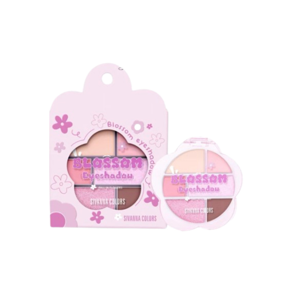 Sivanna Blossom Eyeshadow #HF240  ซีเวนน่า บลอสซั่ม อายแชโดว์ x 1 ชิ้น alyst