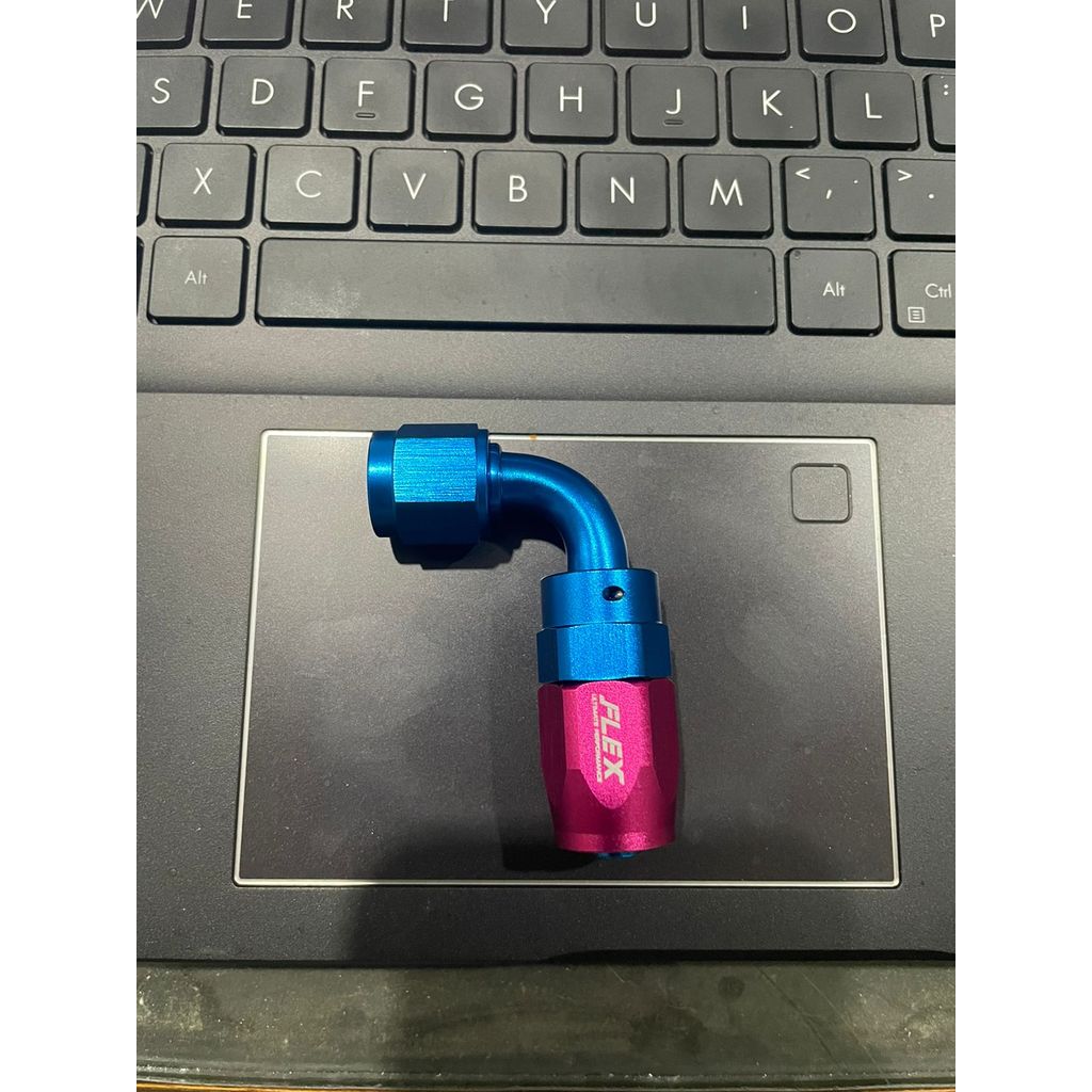 AN8 90 DEGREE SWIVEL FLEX