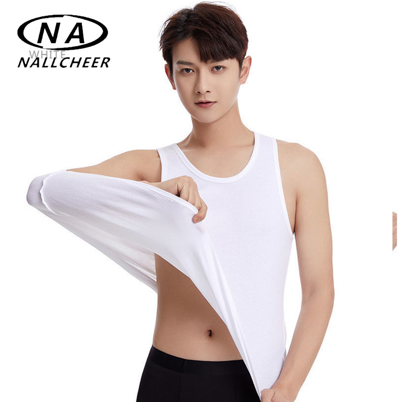 เสื้อกั๊กผู้ชาย สบายและหลวม เพื่อด้านบน