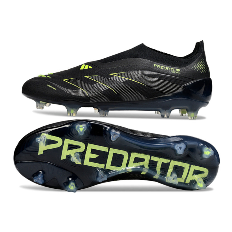 รองเท้าฟุตบอลถักผู้ชาย 25 Elite LL FG สำหรับการแข่งขัน ไซส์ 39-45 5ZR0