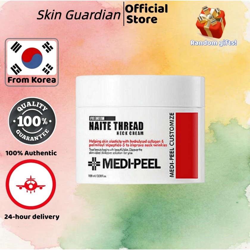 [Medipeel] คอลลาเจน เนค ครีม 100มล / ต่อต้านริ้วรอย ผิวกระชับ และไฮเดรตติ้ง ผิว