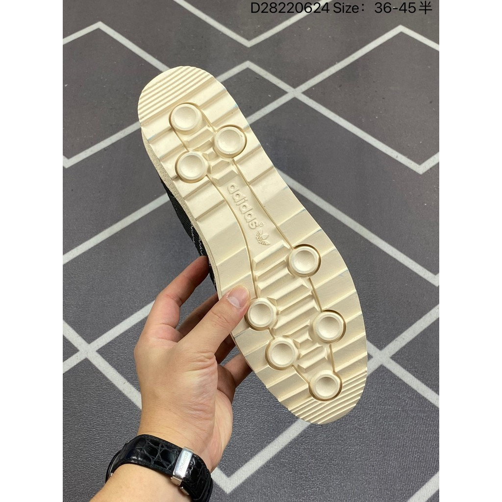 Adidas originals Superstar รองเท้าผ้าใบ Low-Slip Wear-Resistant M2TX