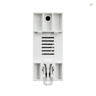 Tuya WiFi อัจฉริยะอัตโนมัติ จอแสดงผล LCD สวิทช ์ Power Meter Protections Values Settable รองรับ COD