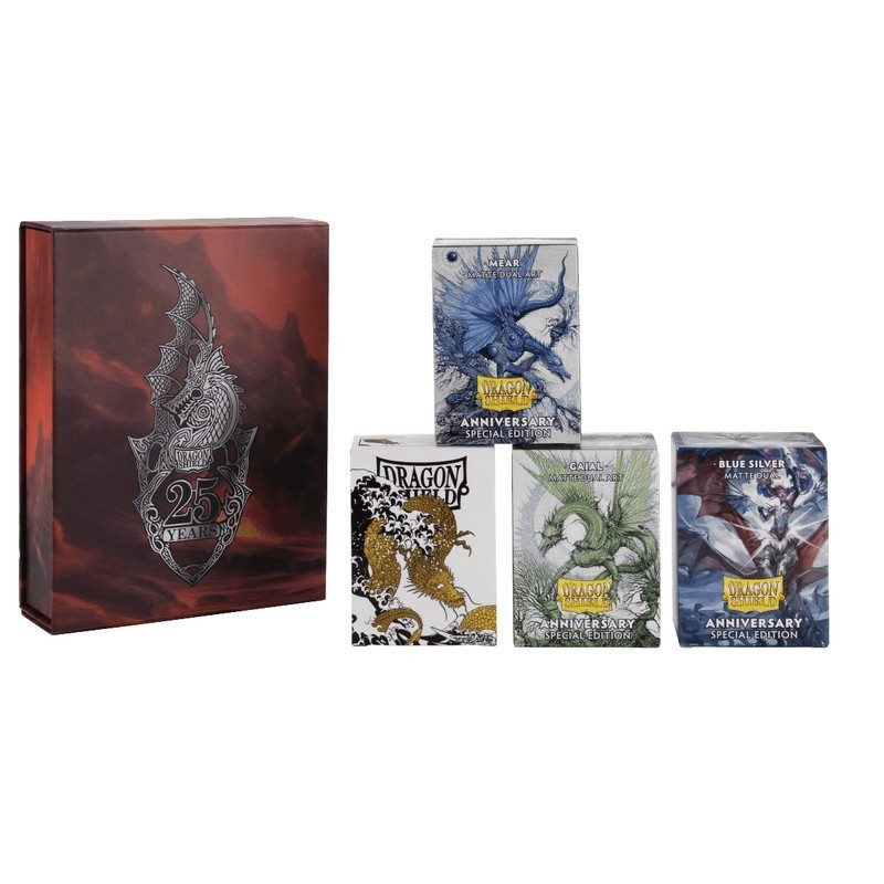 【พร้อมส่ง】dragon shield sleeve 25th Anniversary Limited Card Holder 25th Anniversary Limited Gift Bo