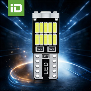 CARiD 1PCS  ไฟส่องป้ายทะเบียน T10/W5W LED 4014CHIPS 26SMD มี…