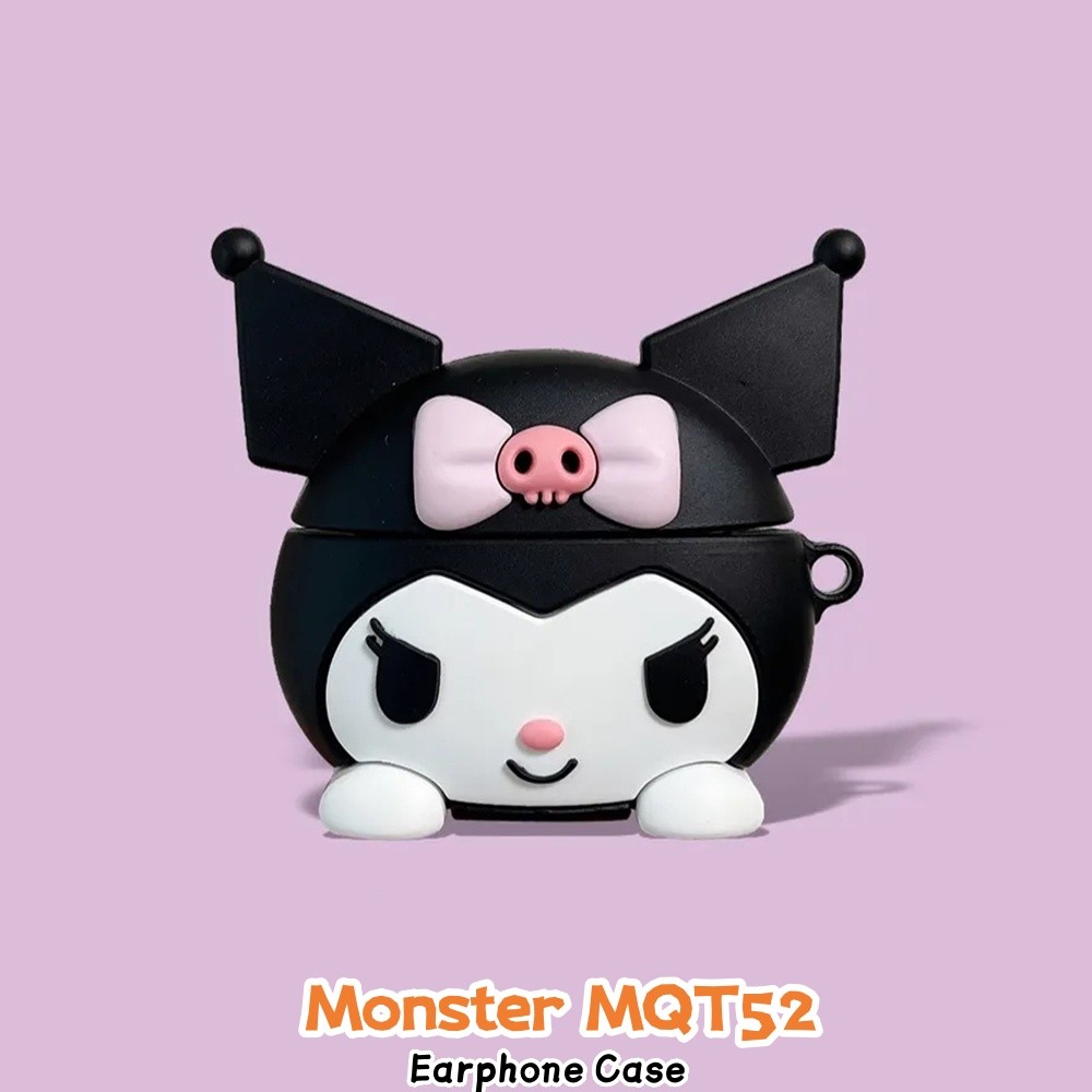 Future starFor Monster MQT52 Case Anti-fall Series Soft Silicone Headphone Case Casing Cover NO.4