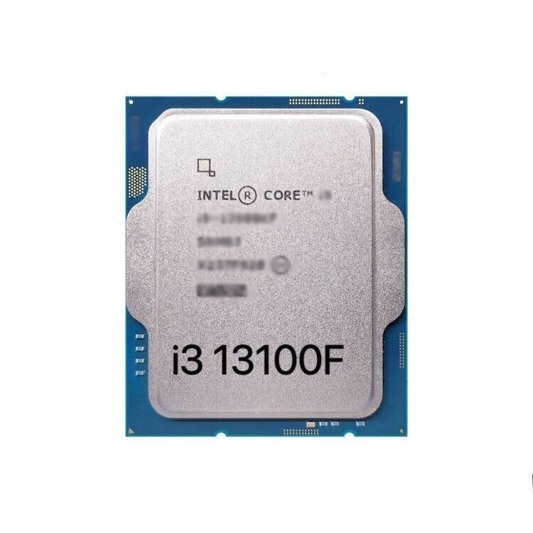 Intel 13100F 12100F 12400F ยี่ห้อใหม่เม็ดหลวม CPU รองรับ 1700 DDR4 ฟรีจาระบีซิลิโคน