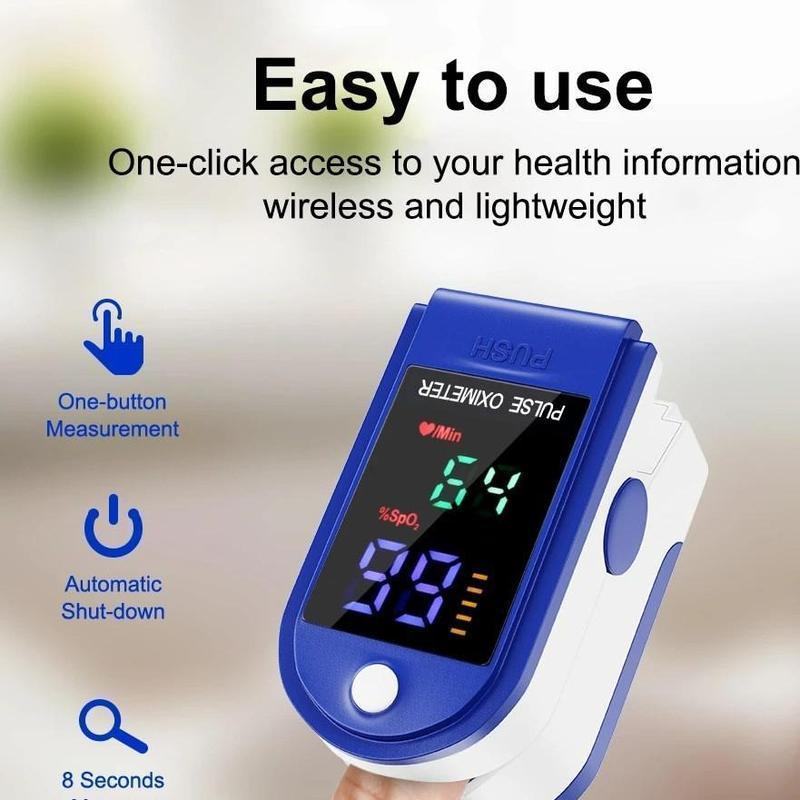 NB พร้อมส่ง Pulse Oximeters เครื่องวัดออกซิเจนในเลือด เครื่องวัดออกซิเจนปลายนิ้ว และ ตรวจวัดชีพจรปลา