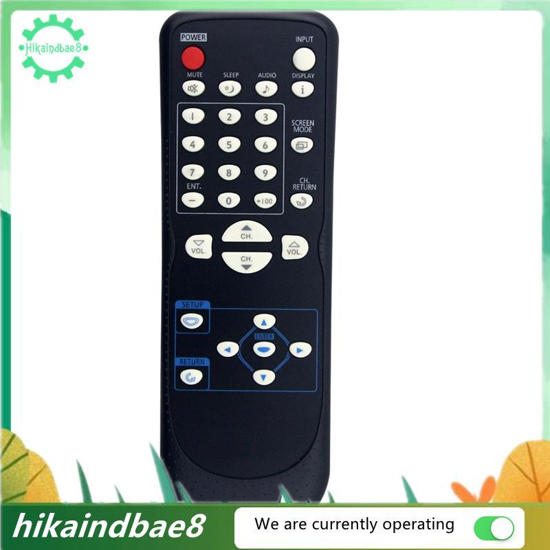 [hIkaai] รีโมทคอนโทรลสําหรับรุ่นทีวี NF601UD NF604UD- Works LC200EM8 LC200EM8G BLC320EM9 BLC320EM9A 