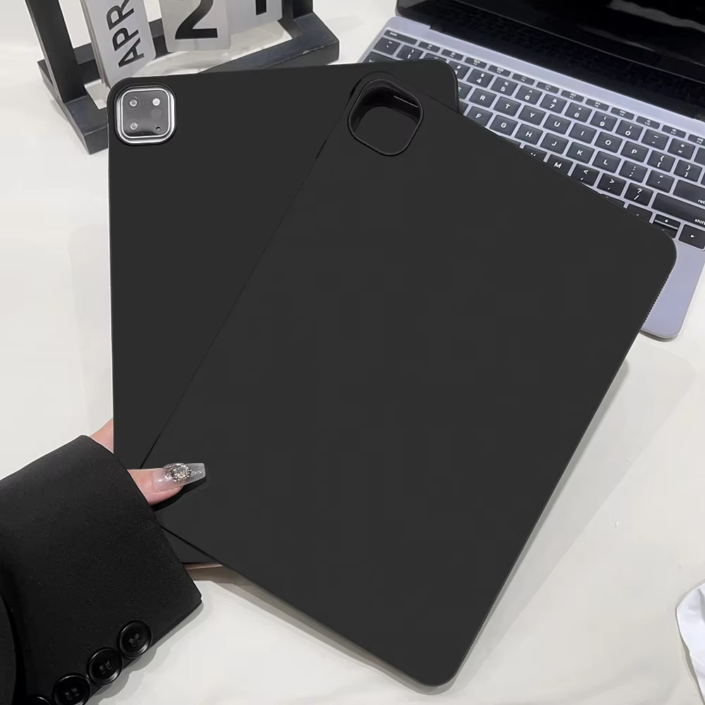 For 2021 iPad 10.2 กรณี 7/8/9th Generation 2018 9.7 5/6th Air 2/3 10.5 Mini 4 5 6 Pro 11 Air 4/5 10.9 10th ปกอ่อน