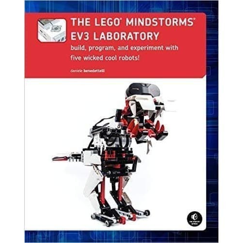 ขายหนังสือ LEGO MINDSTORS EV3 ห้องปฏิบัติการ