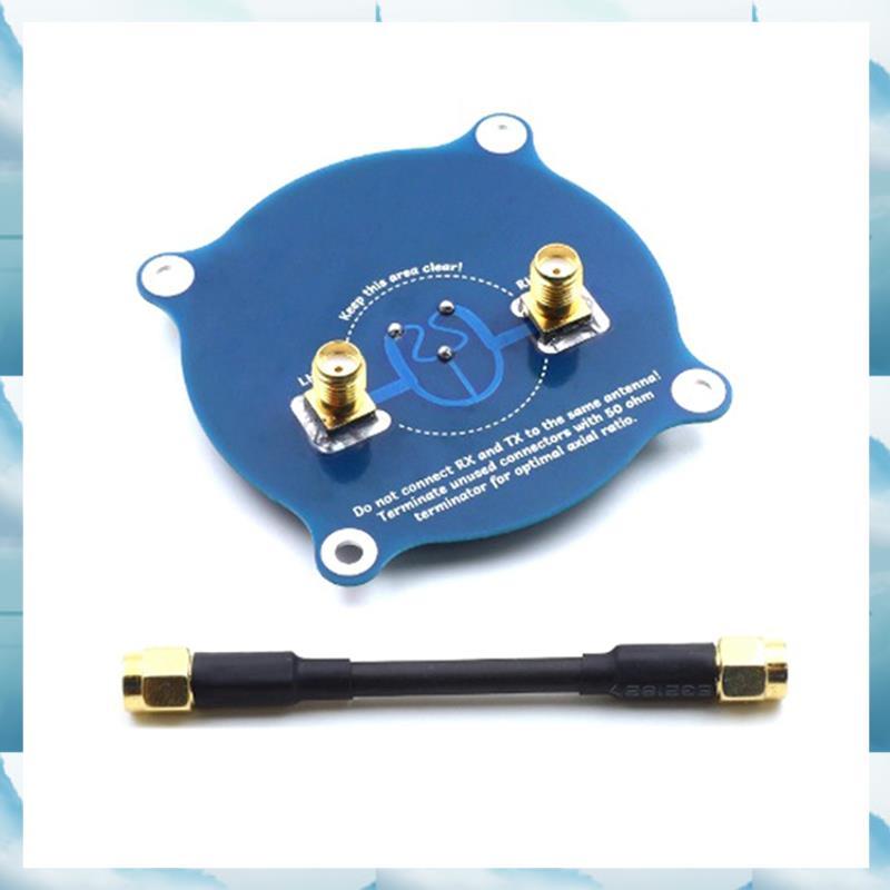 [WSB] Triple Feed Patch Array Antenna 5.8G 9.4DBI Circular Polarized FPV Antenna forRC Fatshark FPV 