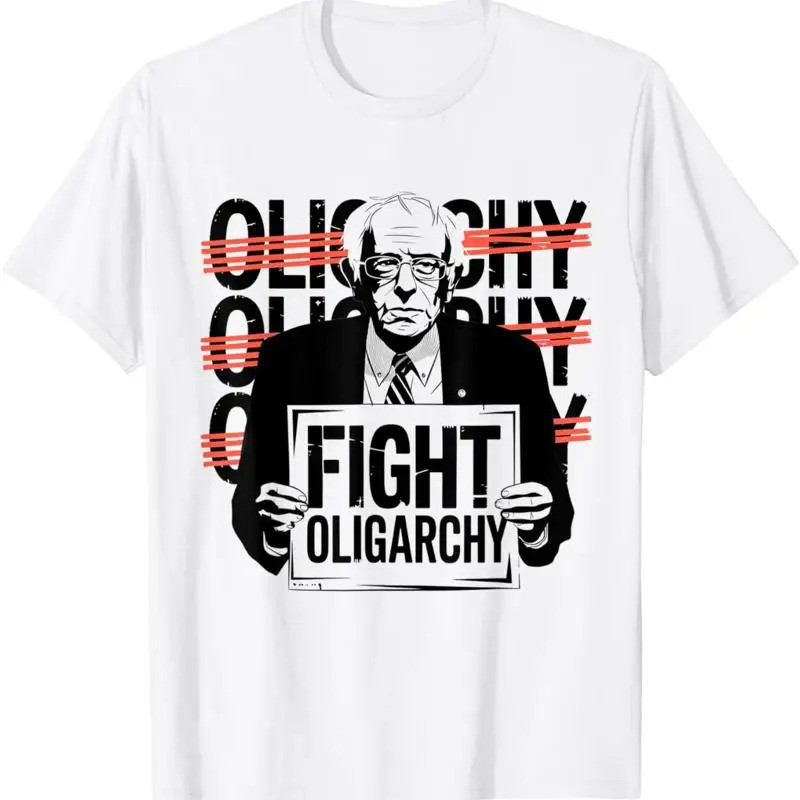 เสื้อยืด Bernie Fight Oligarchy