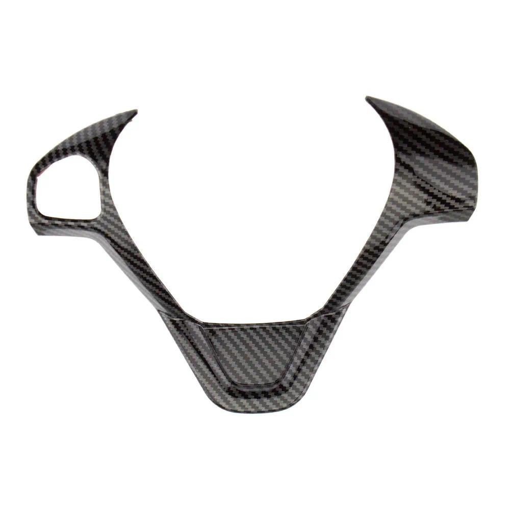 My good รถพวงมาลัยแผงตกแต่งสติกเกอร์ Trim สําหรับ Ford Fiesta MK7 2009 - 2017 Ecosport 2012-2017