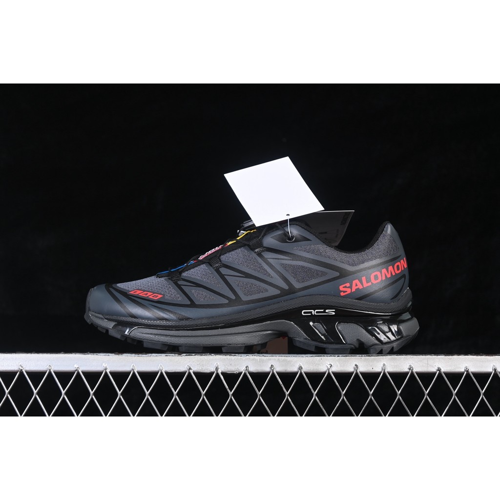 Salomon XT-6 Retro Functional รองเท้าวิ่งกลางแจ้ง พร้อมเทคโนโลยี Quicklace และ souls Contagrip สวมใส