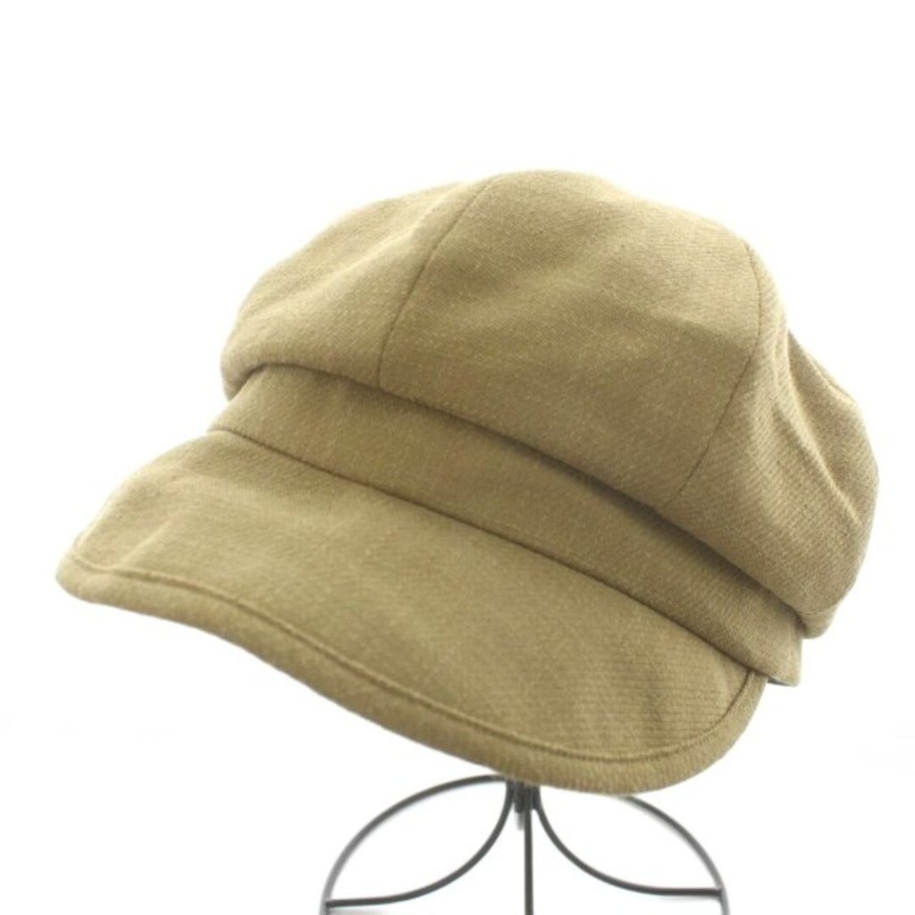 CA4LA Hat Newsboy Cap beige Direct from Japan Secondhand