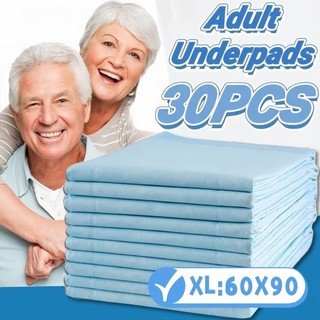30PCS Disposable Adults Underpads Elderly Incontinence Diaper Newborn Urine Pad Personal Care Pad